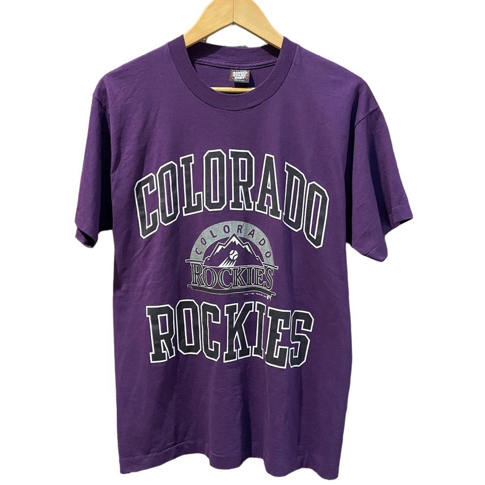 Vintage 1991 Colorado Rockies Tee *IMMACULATE CONDITION*